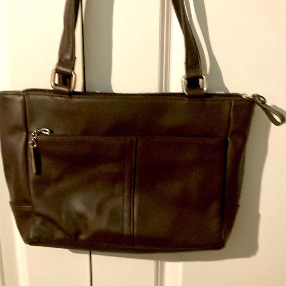 Giani Bernini Brown Double-handle Handbag